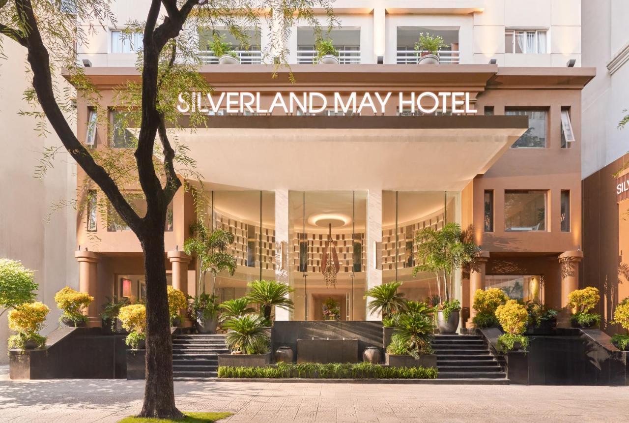 Silverland May Hotel Bandar Ho Chi Minh Luaran gambar